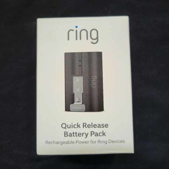 Ring - Quick Release Rechargeable Lithium-ion Battery - Picture 1 of 5